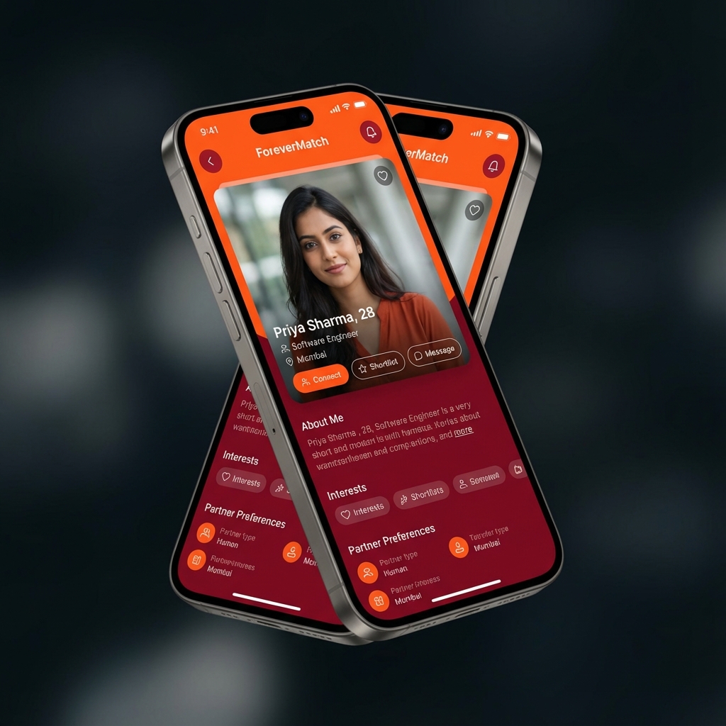 Tamil Selvi Matrimony Mobile App