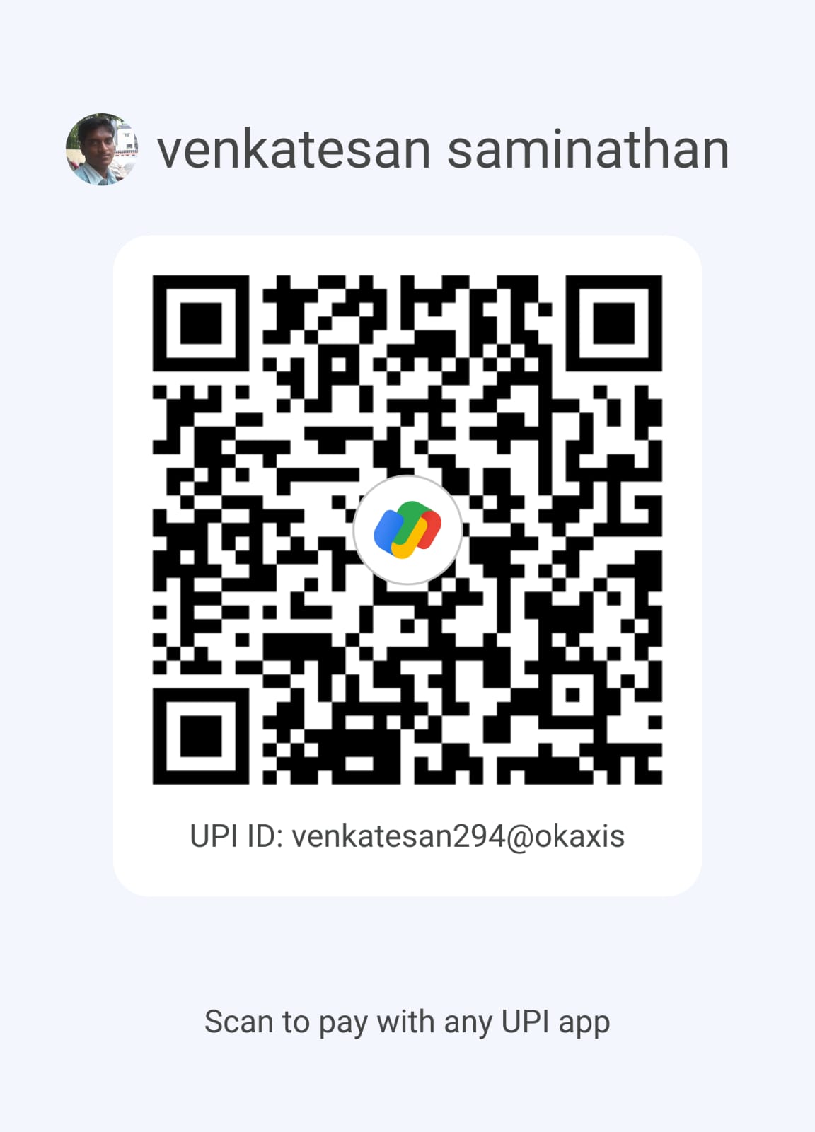 Payment QR Code